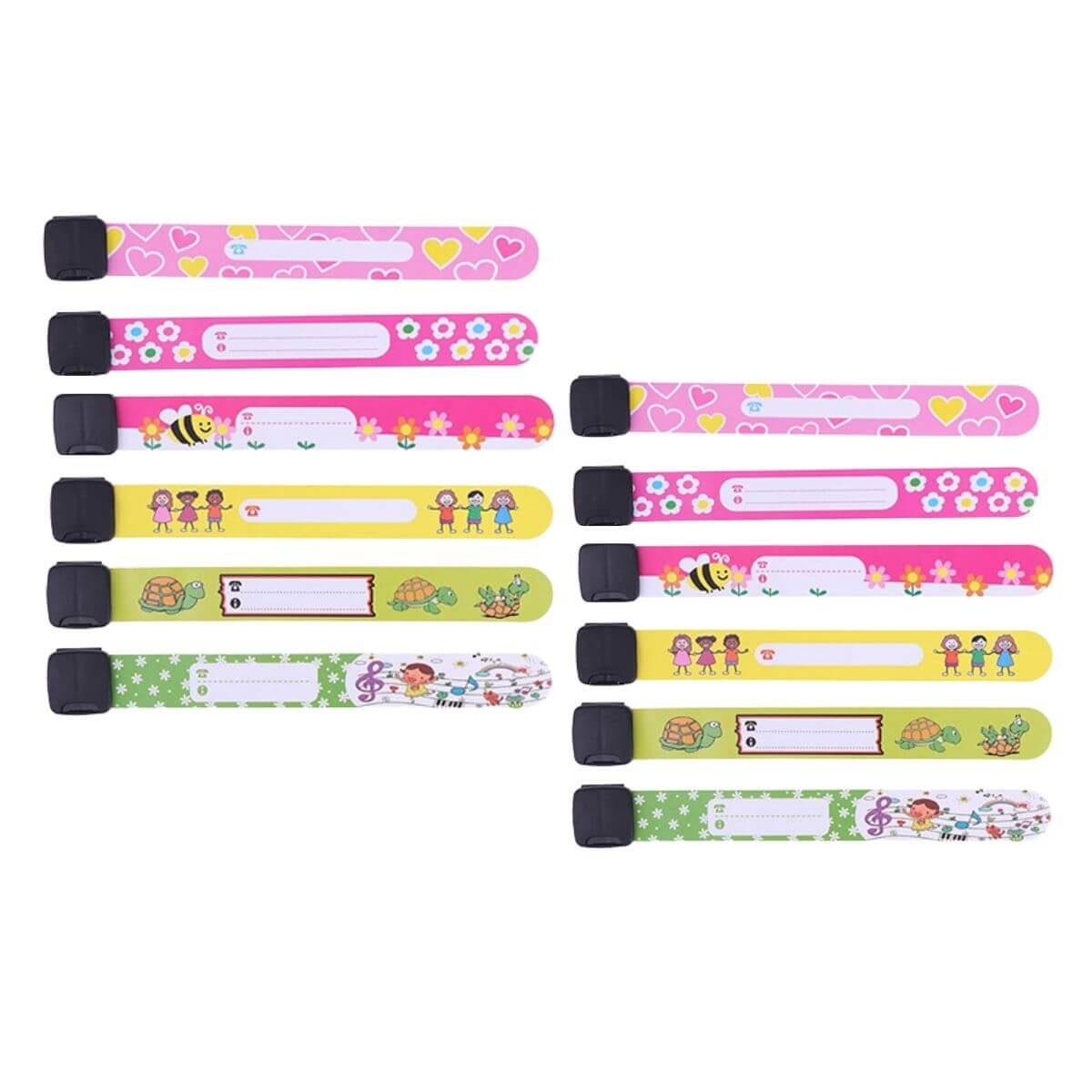 12 st Info Armband Mix