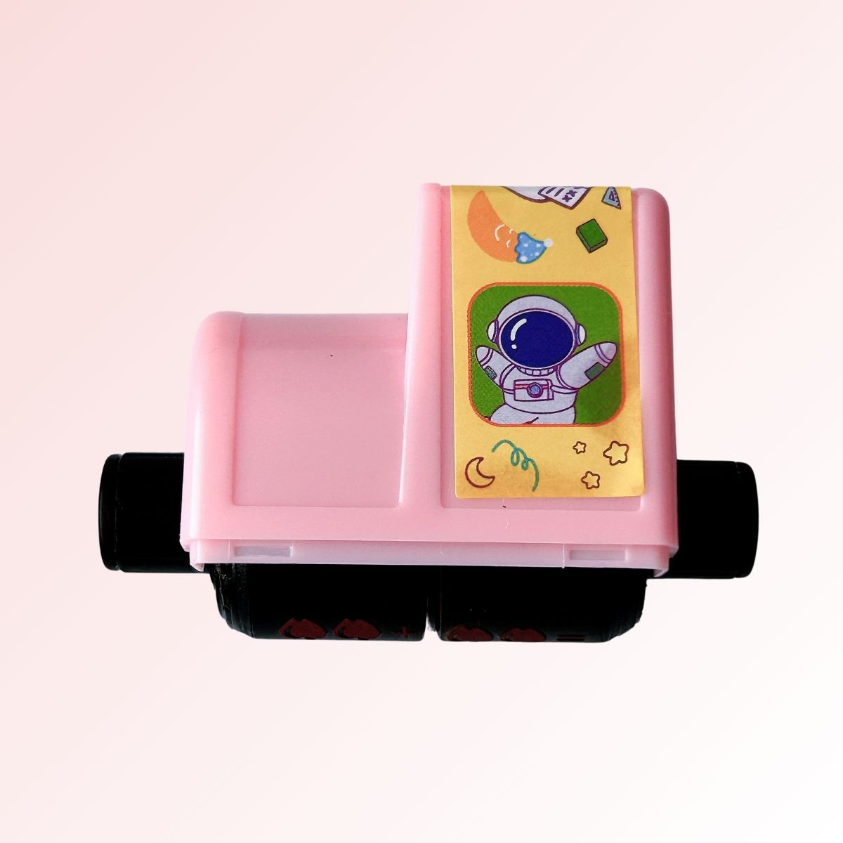 matte stämpel rosa för barn
