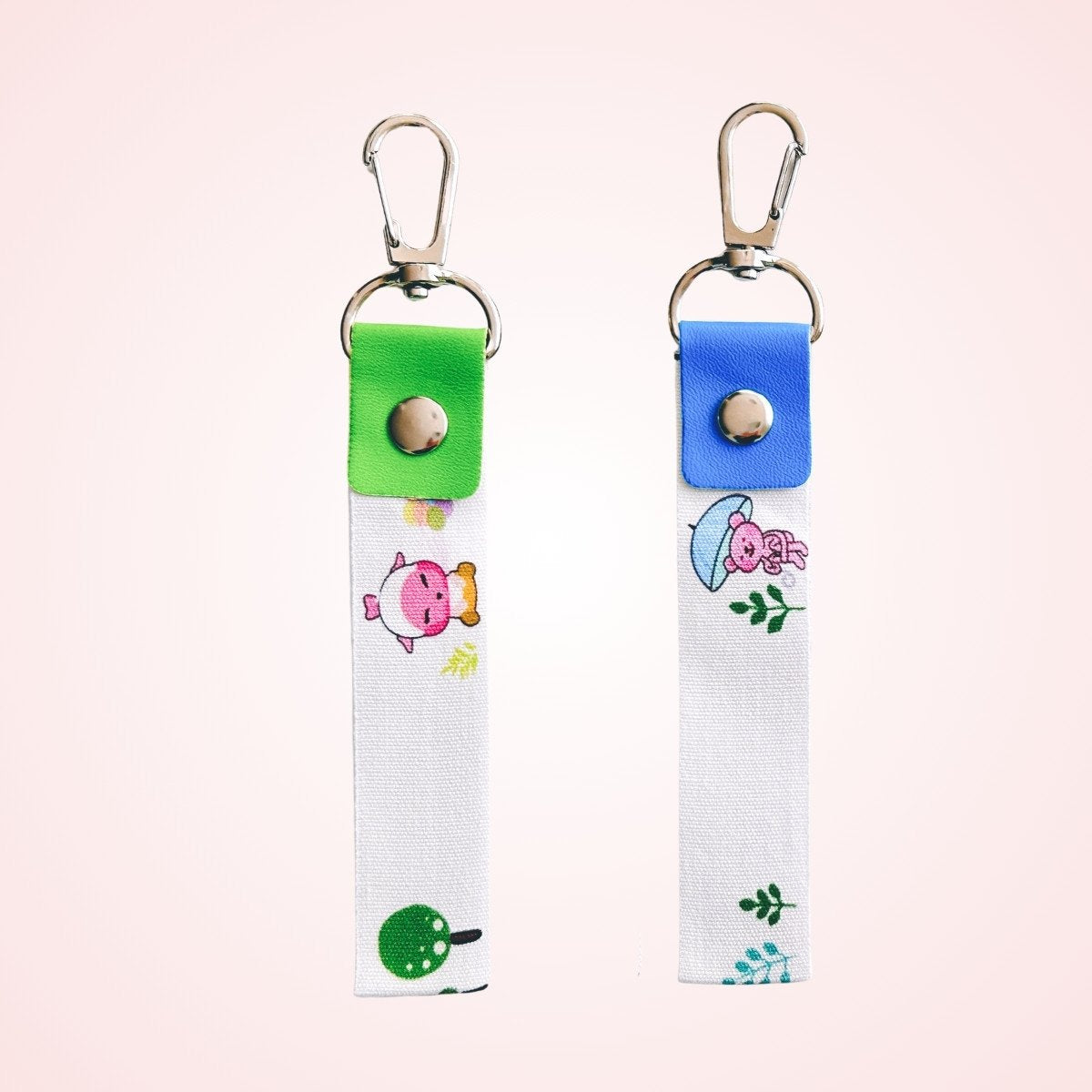 name tag 2 pcs animal colorful for kids bag