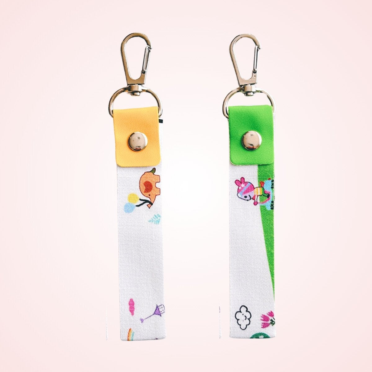 name tag 2 pcs animal colorful for kids bag