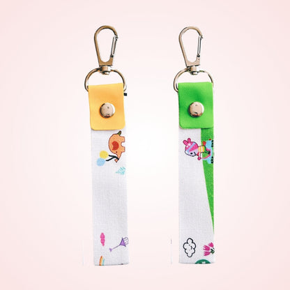 name tag 2 pcs animal colorful for kids bag