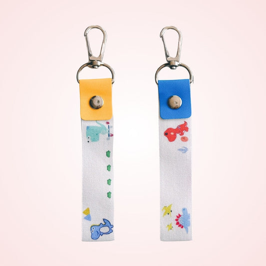 name tag 2 pcs dinosaur colorful for kids bag