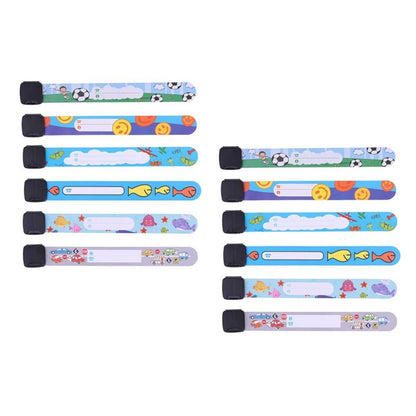 12 st Info Armband Mix