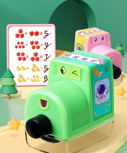 matte stämpel rosa för barn